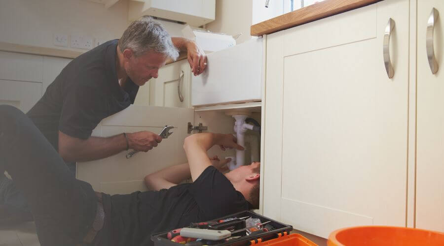 Professional burst pipe repair services in Rich Square, NC