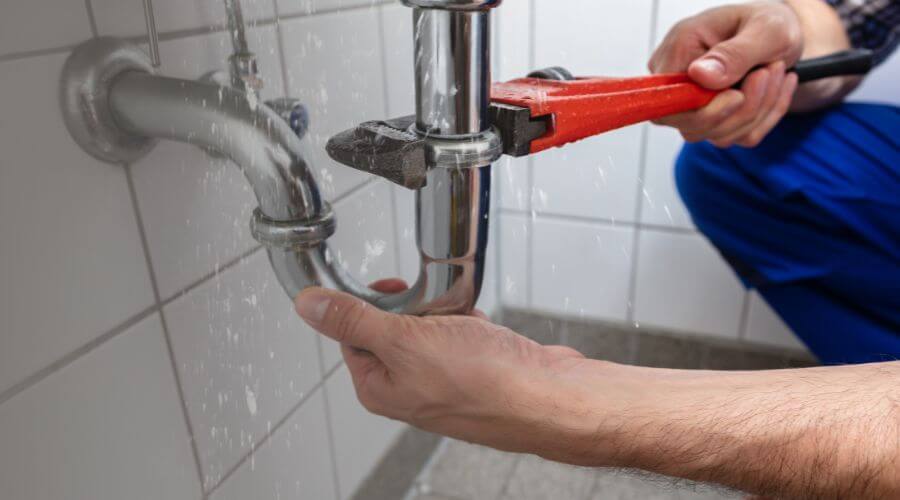 Expert burst pipe repair services in Rich Square, NC